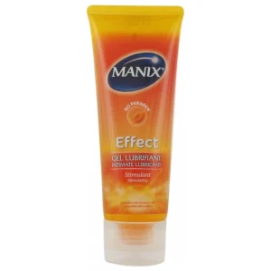 Manix Gel Effect Gel Lubrifiant Stimulant Sensation Intense (80 ml)