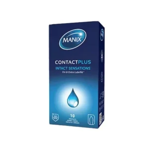Manix Contact Sensations Intactes Boite de 12