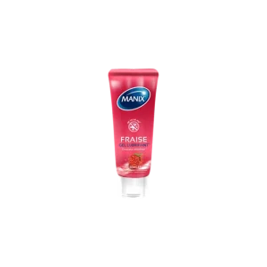 Manix Gel Lubrifiant Fraise Pulpeuse 80 ml