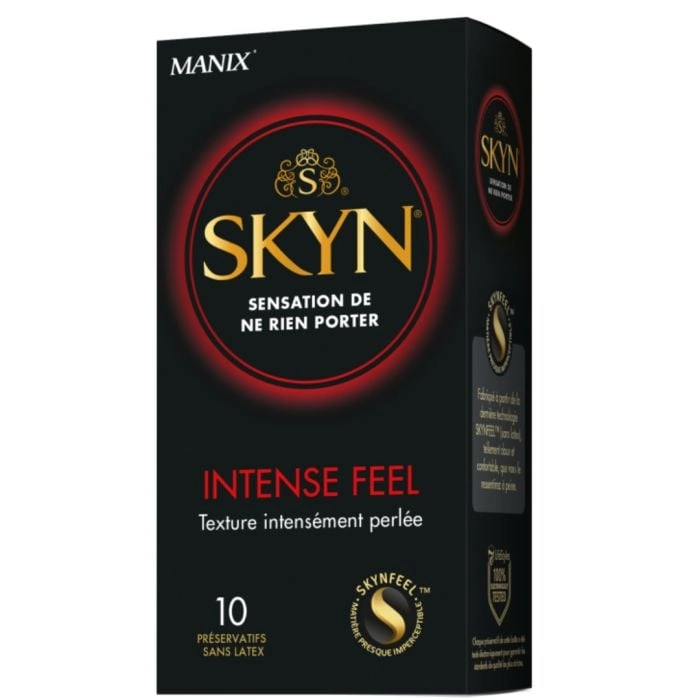 Manix Skyn Intense Feel Boite de 10