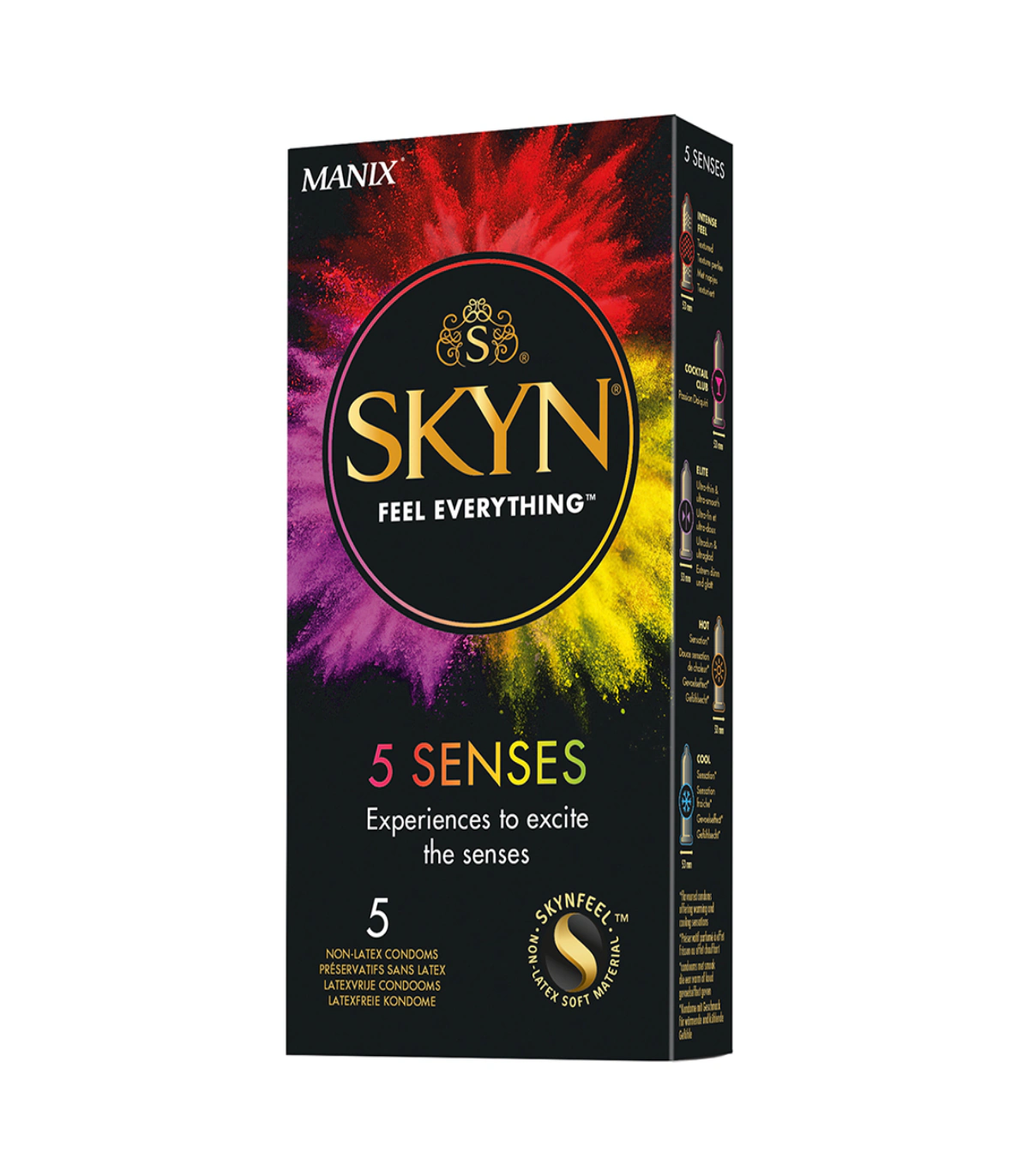 Manix 5 Senses