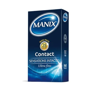 Manix Contact 28 Préservatifs
