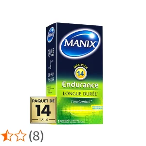 Manix Endurance 14 Préservatifs