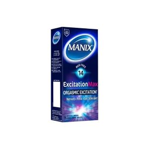 Manix Excitation Max 14 Préservatifs