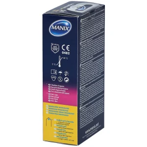 Manix Orgazmax Plus Boite de 14