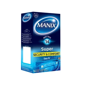 Manix Super 28 Préservatifs