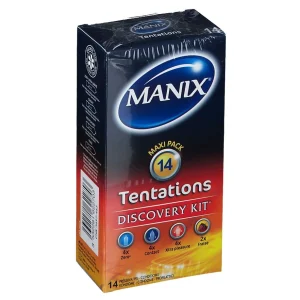 Manix Tentation 14 Préservatifs