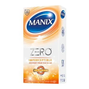 Manix Zero Excitant 12 Préservatifs