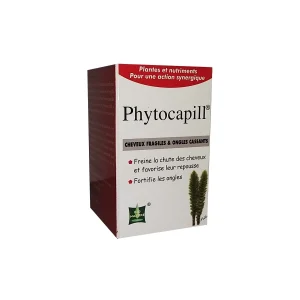 Phytocapill Cheveux et Ongles Gellule Boite de 30
