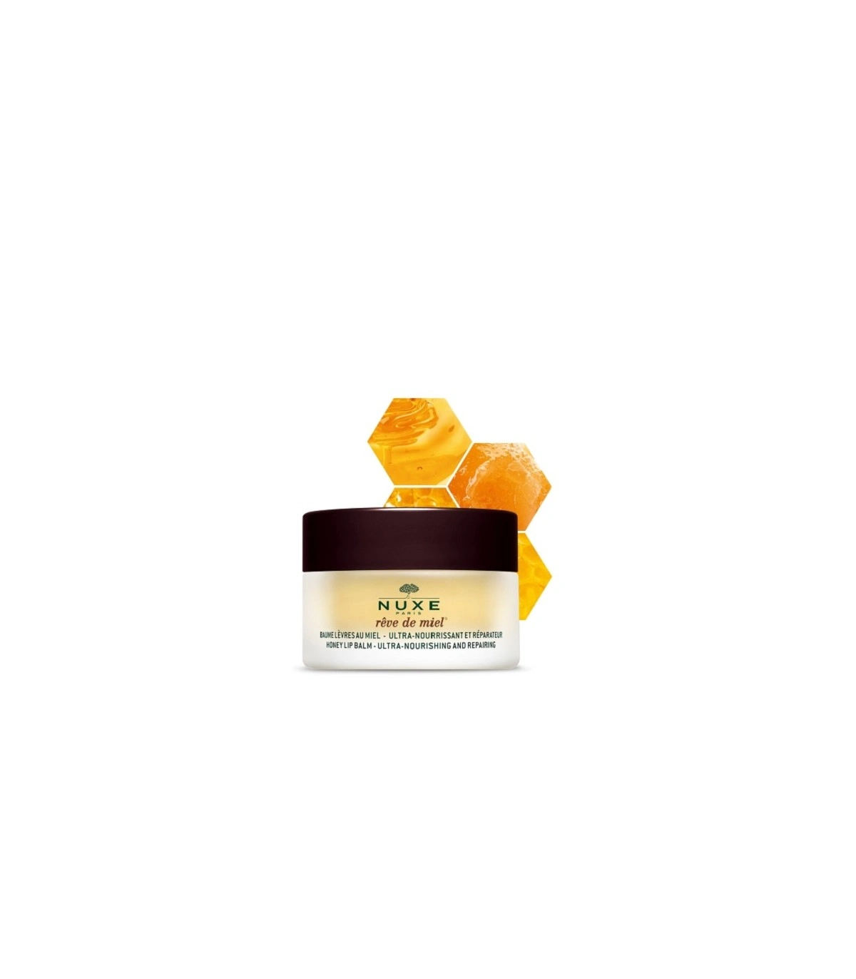 Nuxe Reve de Miel Baume Levres Ultra-Nourissant 15 ml Lèvres Desséchées ou Gercées