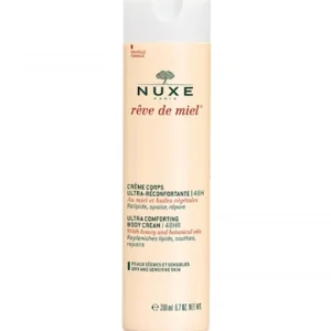 Nuxe Reve de Miel Creme Corps Ultra-Reconfortante 200 ml Peaux Très Sèches et Sensibles