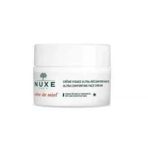 Nuxe Reve de Miel Creme Visage Ultra-Reconfortante Jour 50 ml Peaux Sèches et Sensibles