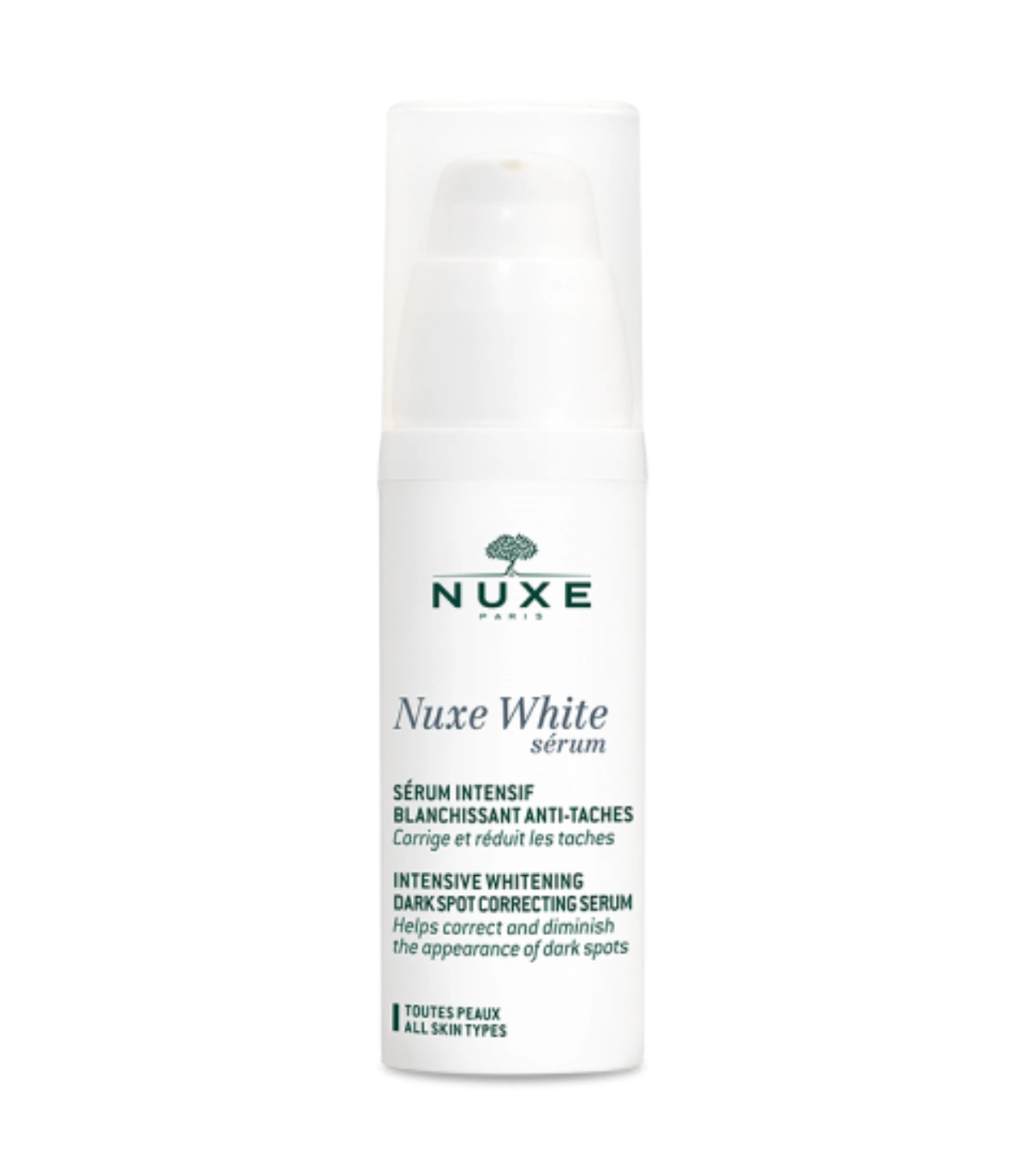 Nuxe White Sérum Concentré Blanchissant 30 ml