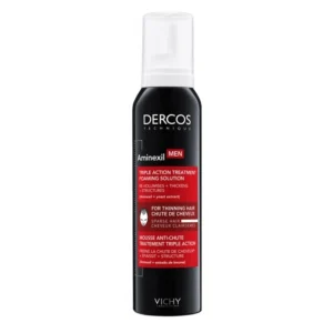 Vichy Dercos Aminexil Men Mousse Anti-Chute Traitement Triple Action 150 ml