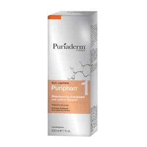 Puriaderm Puriphan Shampooing Énergisant, Hommes – Femmes.