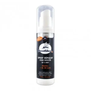 Moustidose Lotion Adulte Spray 125 ml