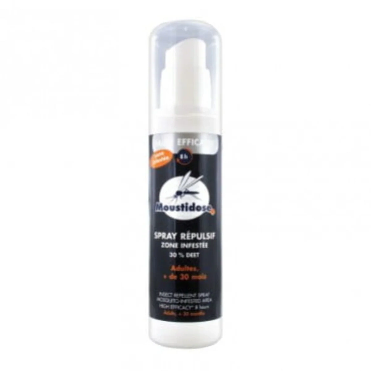Moustidose Lotion Adulte Spray 125 ml