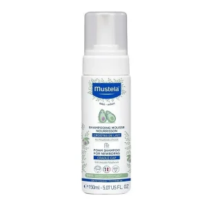 Mustela Shampooing Mousse Nourrisson Diffuseur 150 ml