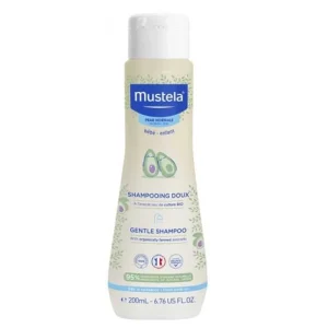 Mustela Shampooing Doux Lave et Démêle 200 ml