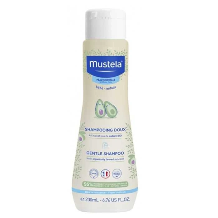 Mustela Shampooing Doux Lave et Démêle 200 ml