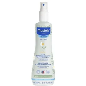 Mustela Eau Rafraichissante et Coiffante 200 ml sans Alcool