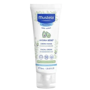 Mustela Hydra Bébé Crème Visage 40 ml