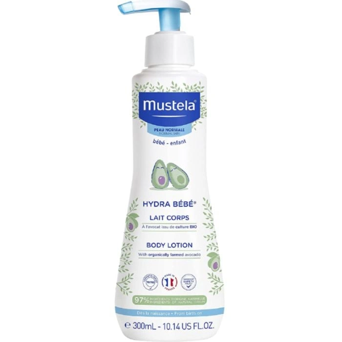 Mustela Hydra Bébé Lait Corps 300 ml