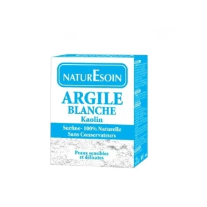 Nature Soin Argile Blanche 100 g