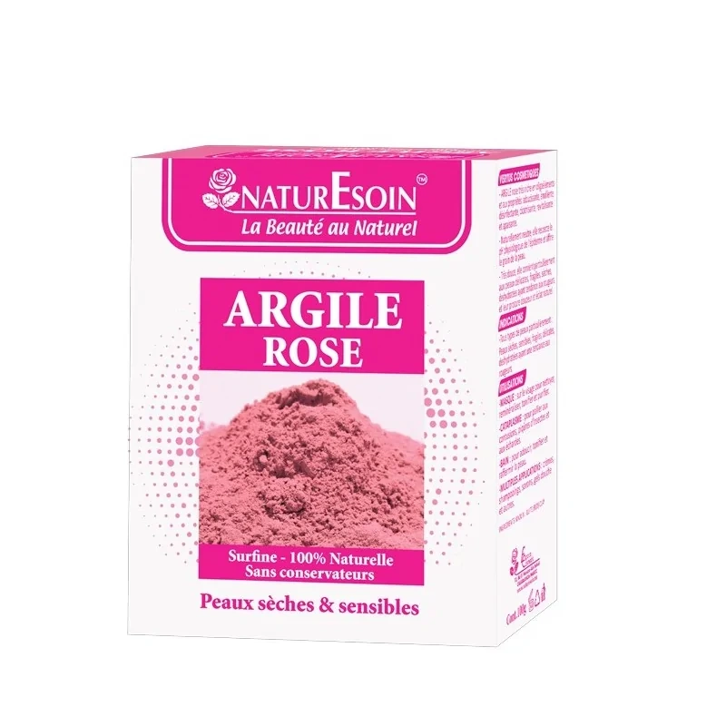 Nature Soin Argile Rose 100 g