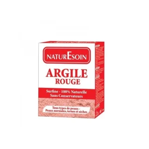 Nature Soin Argile Rouge 100 g