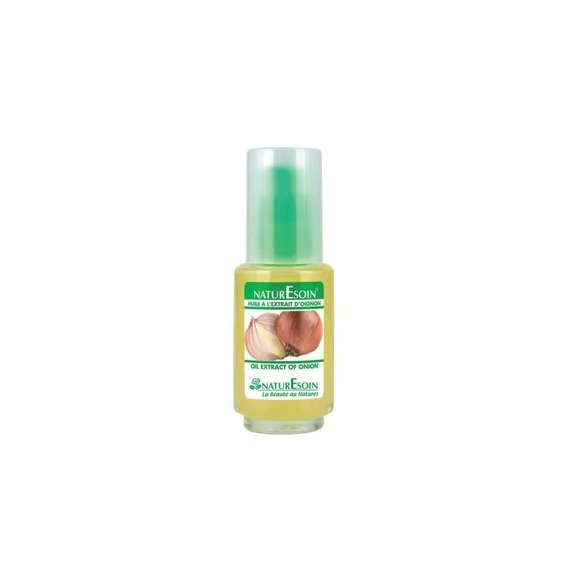Nature Soin Huile d'Extrait d'Oignon 50 ml