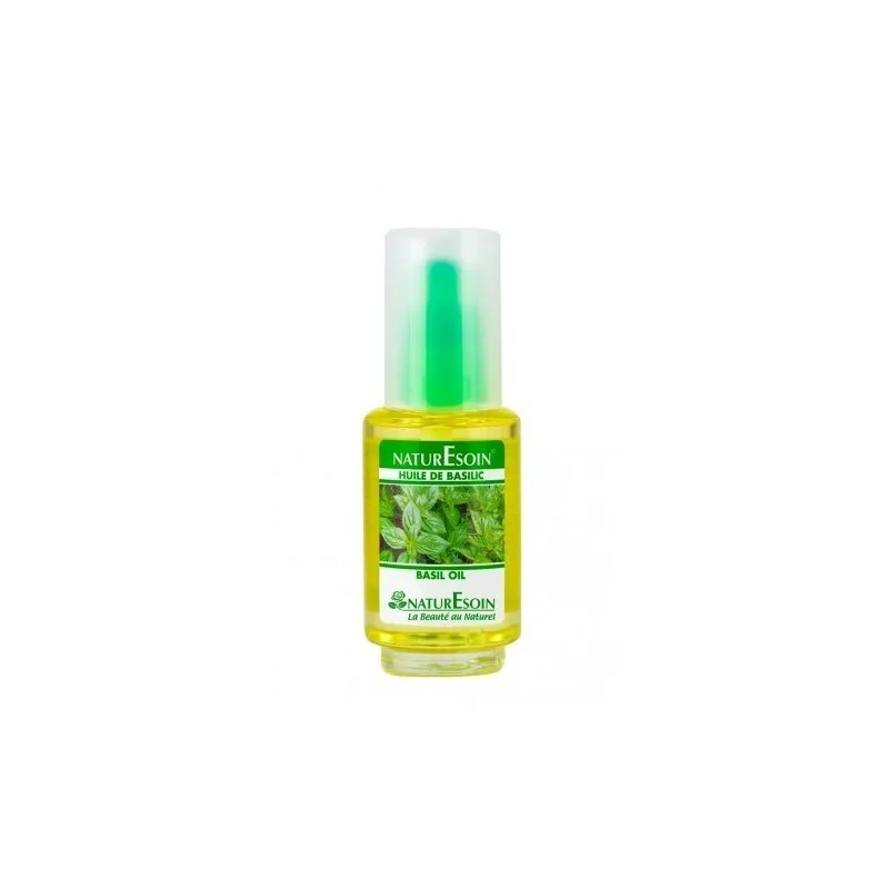 Nature Soin Huile de Basilic 50 ml