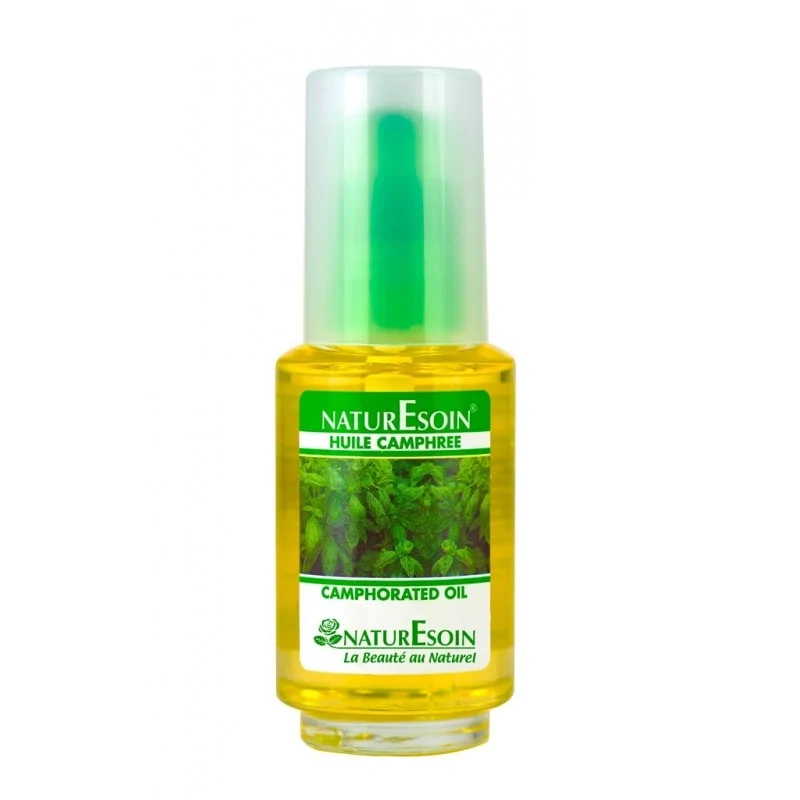 Nature Soin Huile de Camphrée 50 ml