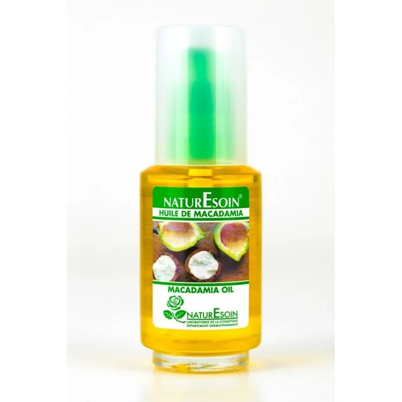 Nature Soin Huile Macadamia 50 ml
