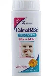 Nature Soin Calmabébé Talc Doux 100 g