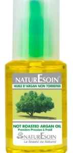 Nature Soin Huile d’Argan Non Torrefiee 1ère Pression 50 ml