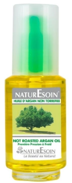 Nature Soin Huile d’Argan Non Torrefiee 1ère Pression 50 ml