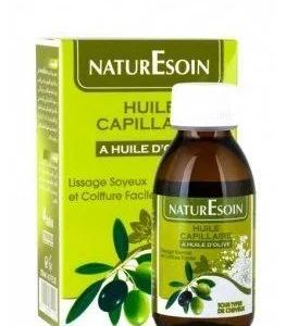 Nature Soin Huile Capillaire à l’Huile d’Olive-Tous Types de CHEVEUX125 ml