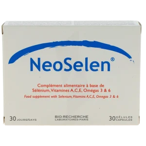 Neoselen Anti Oxydant Adultes