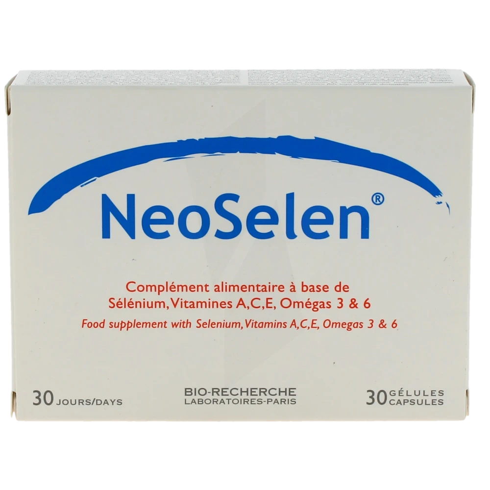 Neoselen Anti Oxydant Adultes