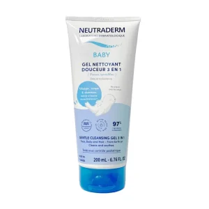 Neutraderm Baby Gel Nettoyant Douceur 3 en 1 - 200 ml