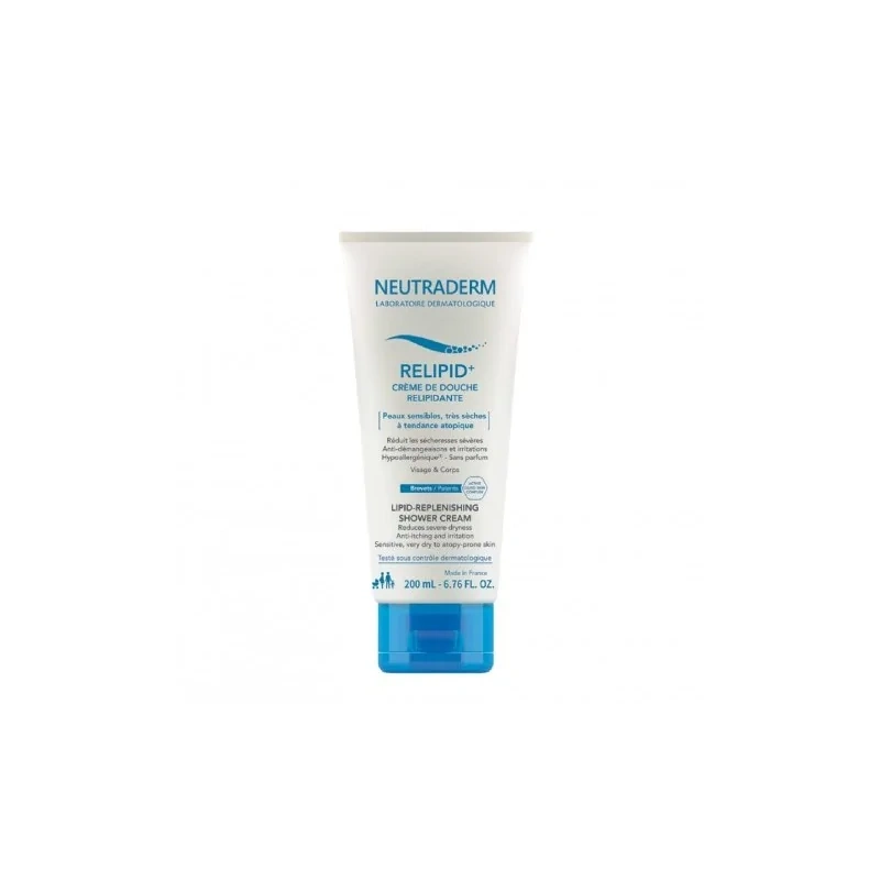 Neutraderm Relipid+ Crème de Douche Relipidante - 200 ml