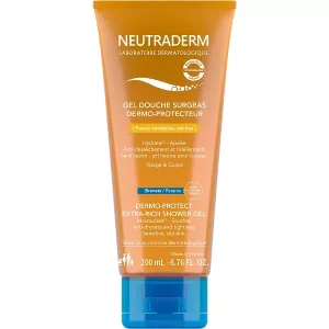 Neutraderm Gel Douche Surgras Dermo Protecteur 200 ml