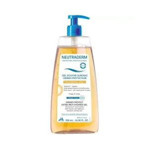 Neutraderm Gel Douche Surgras Dermo Protecteur Pompe 500 ml