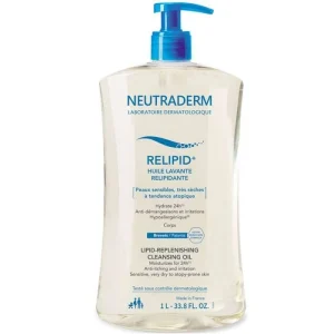 Neutraderm Relipid+ Huile Lavante Relipidante 1 l