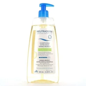 Neutraderm Shampooing Extra-Doux Dermo-Protecteur Pompe 500 ml
