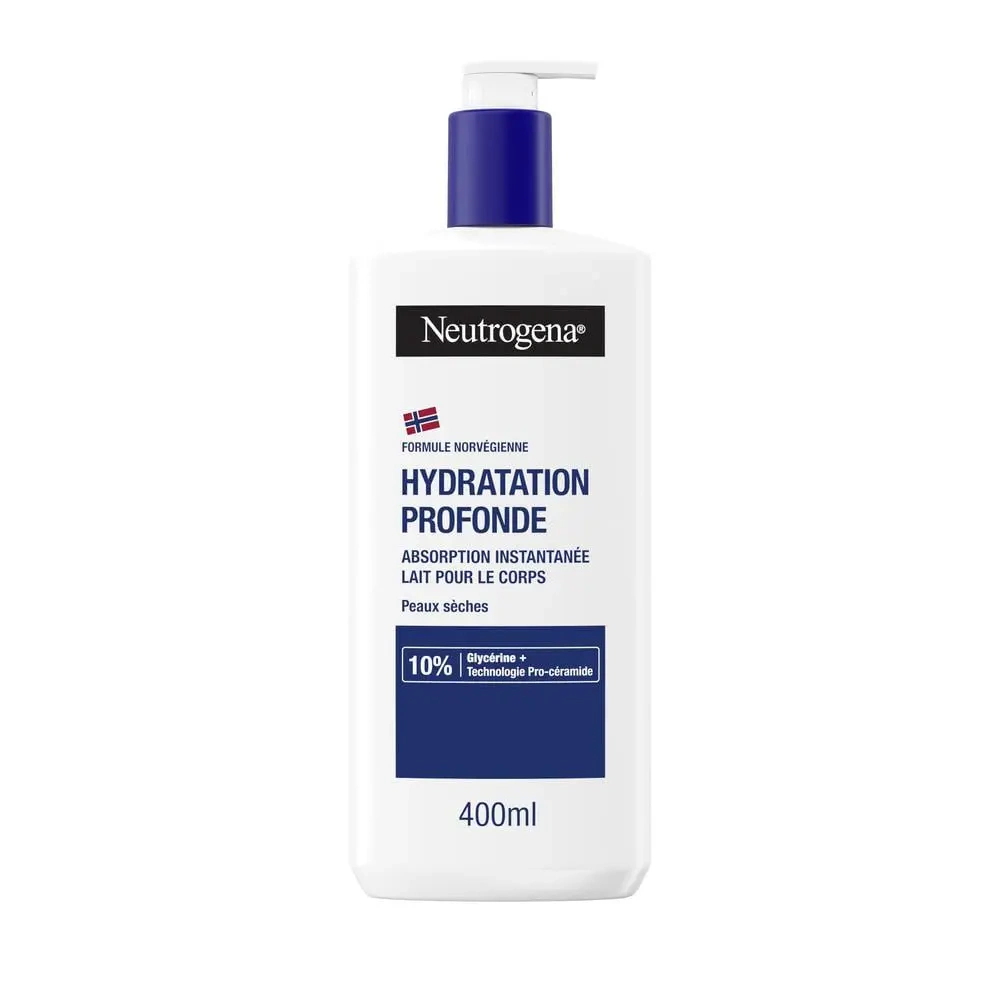 Neutrogena Lait Corps Hydratation Intense Hydratant 48H 250 ml