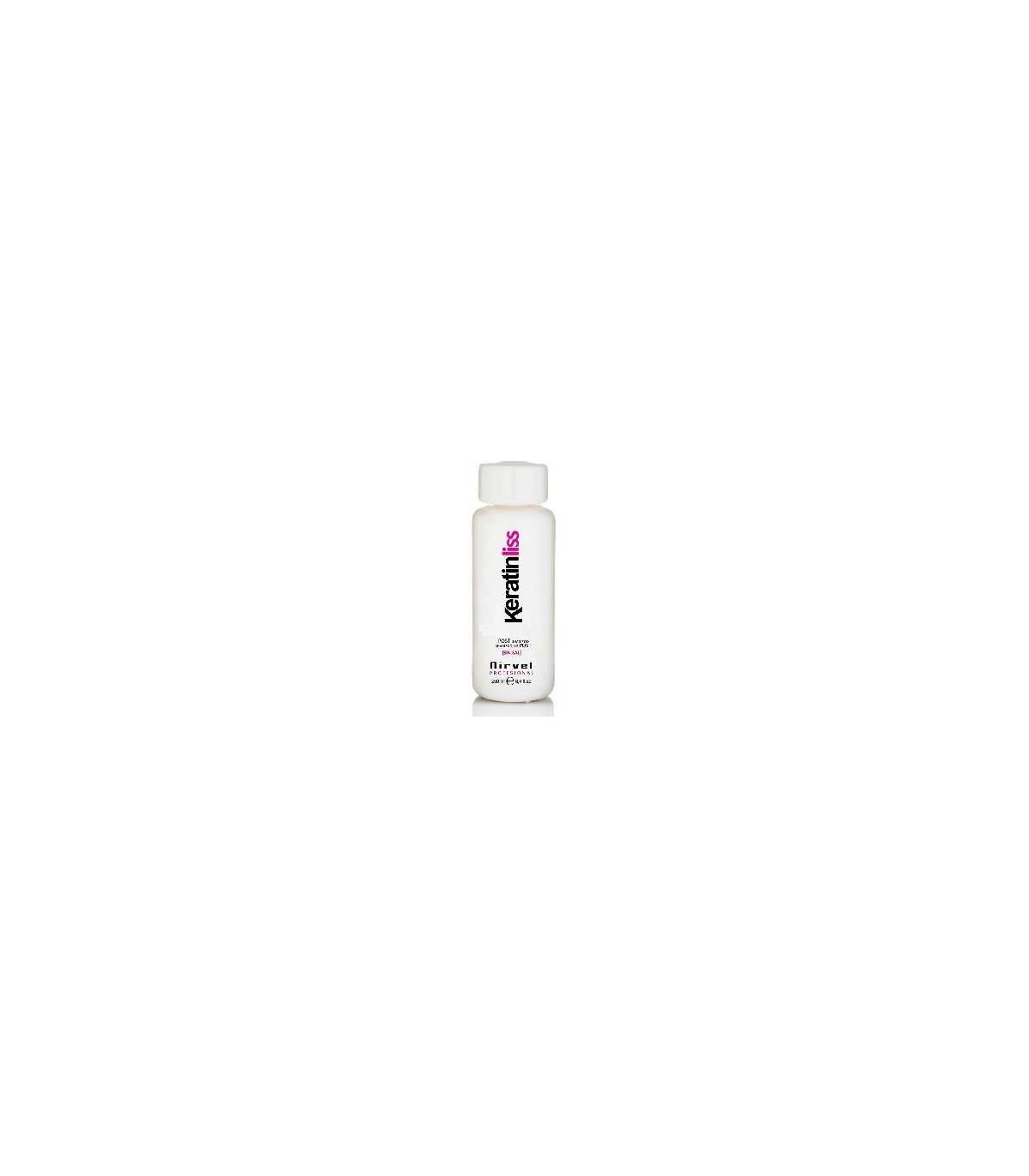 Keratinliss Nirvel Profesional Shampooing 250 ml Réparateur et Hydratant
