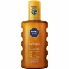 NIVEA SUN Carotène Huile Protectrice en spray Bronzage Intense – SPF 6 – 200ml