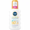 NIVEA SUN Kids – Sensitive Protect & Play – SPF 50+ – Spray 200ml